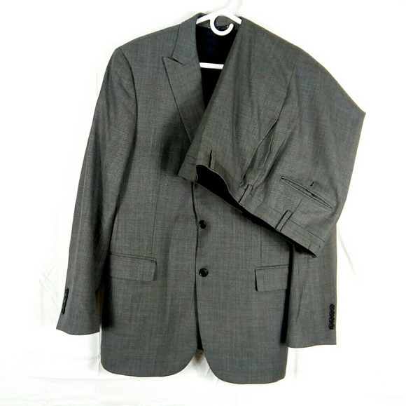 Brooks Brothers Madison 100% Wool 44L/39W Suit - Picture 2 of 8